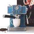 LIVOO DOD174 Machine à café expresso- Réservoir 1,5L - Bleu-3