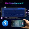 Autoradio GPS Bluetooth WiFi 10.26" Carplay Android Auto DVR Voix Intelligente avec Caméras avant-3