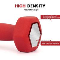 QUOLIX Ensemble D'haltères Réglables En Néoprène Antidérapant