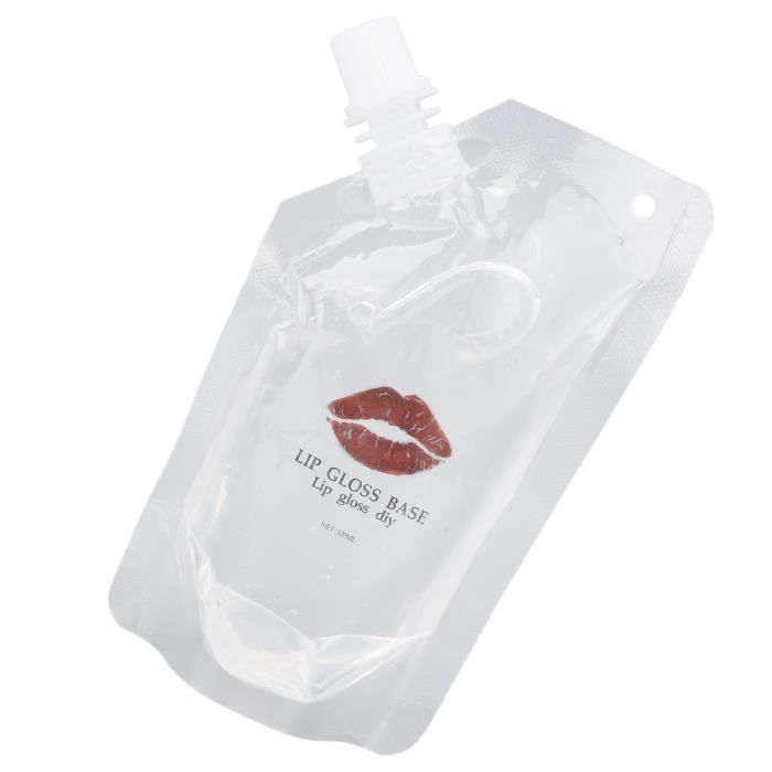 Base de gloss-à-lèvres 100 ml Base de gloss transparent pour les