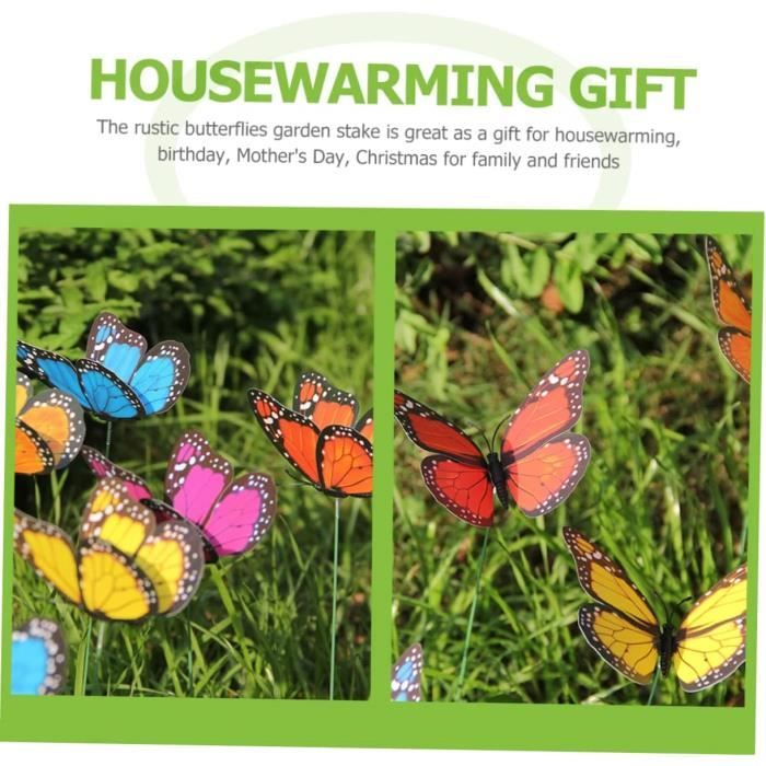 OUSITAID 20 Pcs Papillon Volant Magique à Remonter Boîte Surprise Boîte Explosion dans le Livre Jouet Volant Fée Magique à Élastique Cadeaux pour Panier de Pâques pour Enfants Souhaits d'Anniversaire
