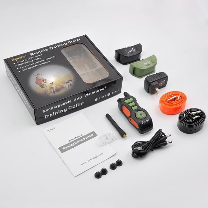 Ipets 618 2 nouveau produit pour pet formation Rechargeable et