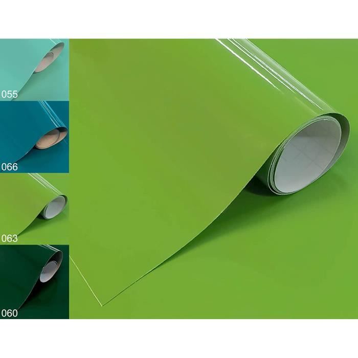 Vinyle Adhésif Vert Lime Brillant 30 X 120 Cm Pour Meubles Cuisine, Murs,  Fenêtres Artisanales, Papier Adhésif Décoratif (30 [u447] - Cdiscount  Bricolage