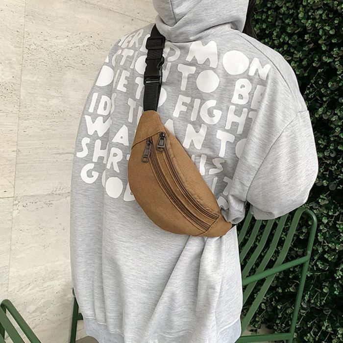 Sac banane cheap rond