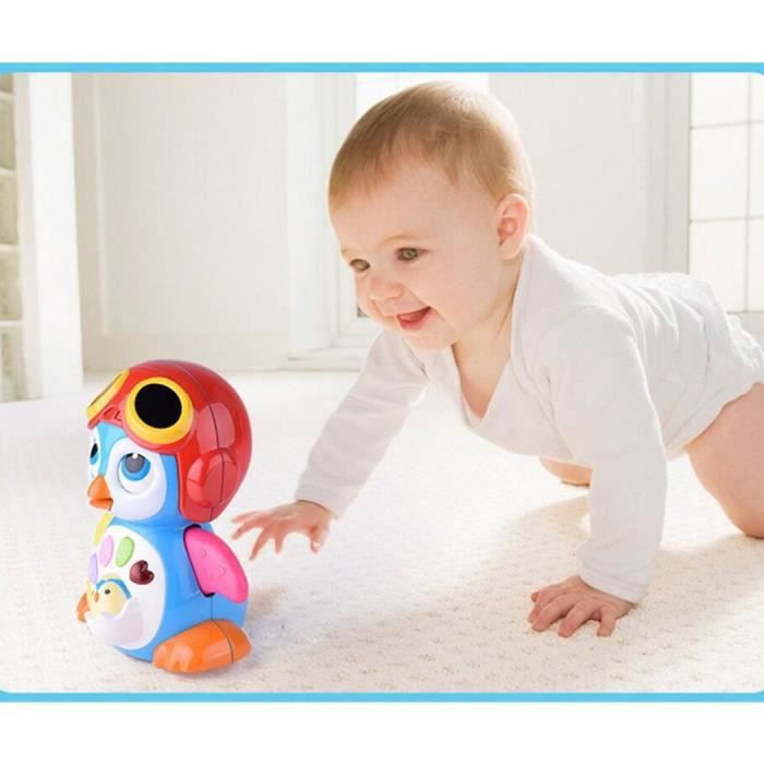 Jouet éducatif pour bébé VOLY - Pour garçons de 6 à 12 mois - Sons  d'animaux, chiffres et lettres - Blanc - Cdiscount Jeux - Jouets