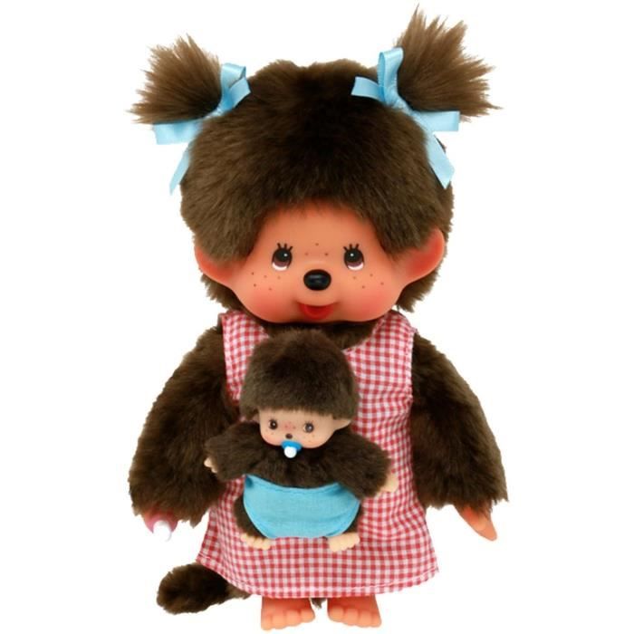 Bandai - Monchhichi - Peluche Monchhichi Naruto Shippuden - Peluche toute  douce 20 cm pour enfants et adultes - SE241088 - Cdiscount Jeux - Jouets