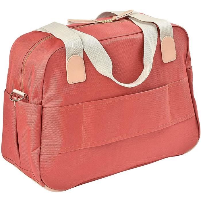 BEABA, Pochette repas bébé, isotherme, terracota - Cdiscount