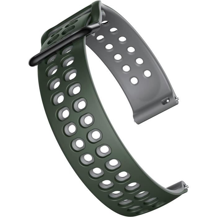 Bracelet de remplacement en silicone souple pour Garmin Forerunner 10/15  Smart Watch Femmes Hommes