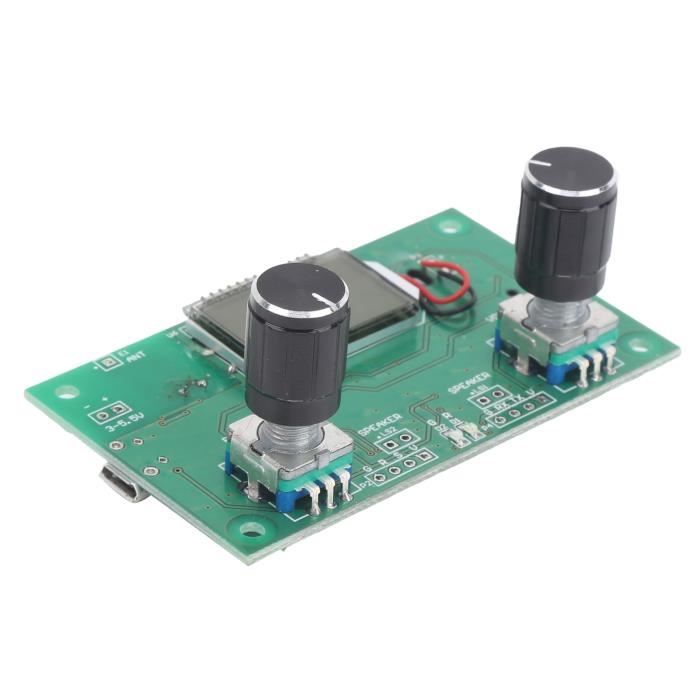 Cikonielf module de réception BYS459‑1500 Module récepteur FM Radio  numérique avec récepteur de diffusion audio sans fil à - Cdiscount Bricolage