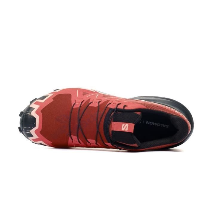 Chaussure salomon rouge shop