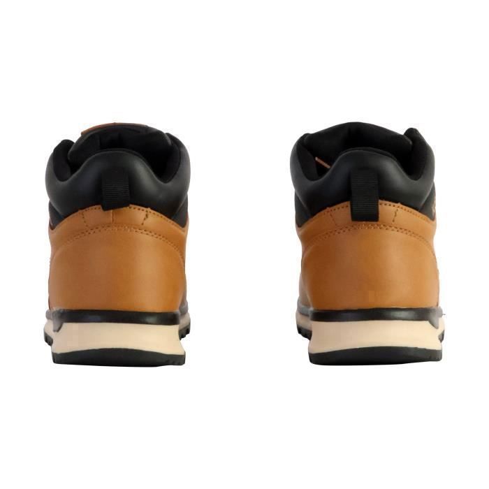 Basket Montante Homme KAPORAL Bimo Camel Lacets Confortable