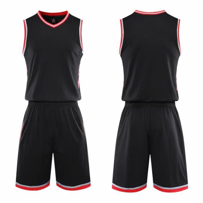 Maillot de basket-ball vierge pour hommes maillot de sport