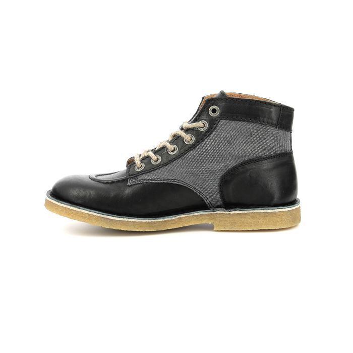 KICKERS Bottillons Kick Legend noir Noir Cdiscount Chaussures