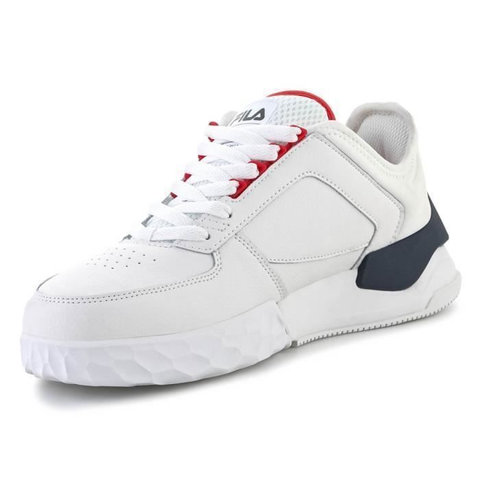 Chaussures FILA Modern T23 Blanc Homme Adulte Multisport Running Route