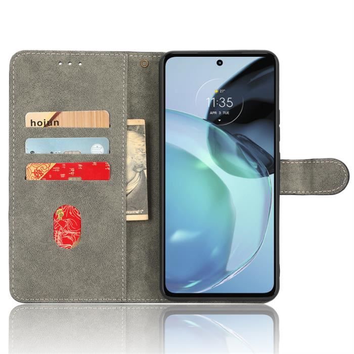 Coque Portefeuille Pour Fairphone 6 YSONCHAN - Cuir PU, Fermeture Magnétique, Protection RFID, Plusieurs Fentes Cartes