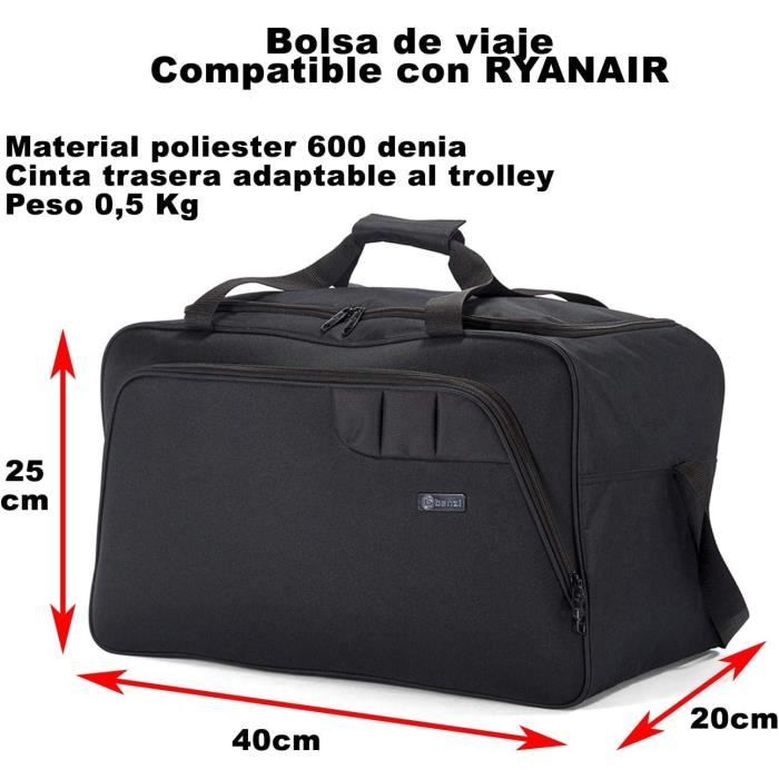 Sac adaptable clearance sur valise