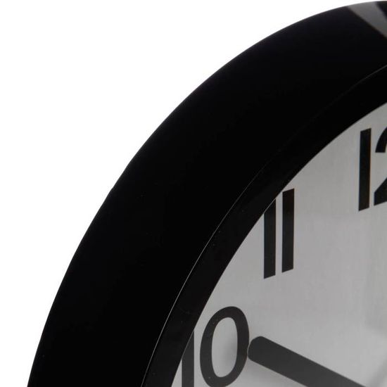 Orologio in plastica Loly D22cm - Blu - Atmosphera créateur d'intérieur