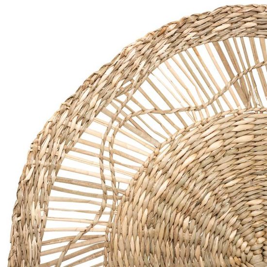 Set de 3 déco murales - roseau - D38 cm - Atmosphera créateur