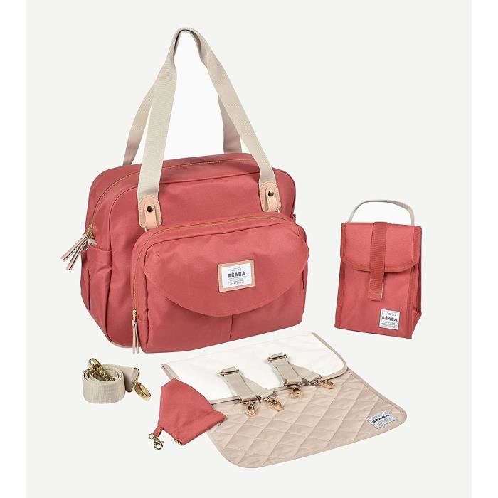 Sac à langer deals beaba geneve 2 bleu