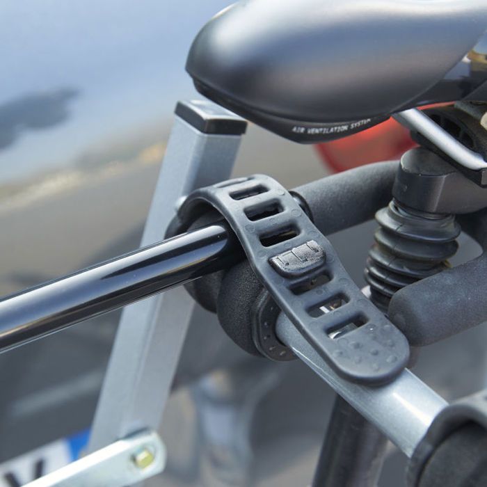 Barre Transversale Réglable Pour Vélo - Adaptateur Toit En Acier Allié Anti-Rayures - Charge Max 32 Kg