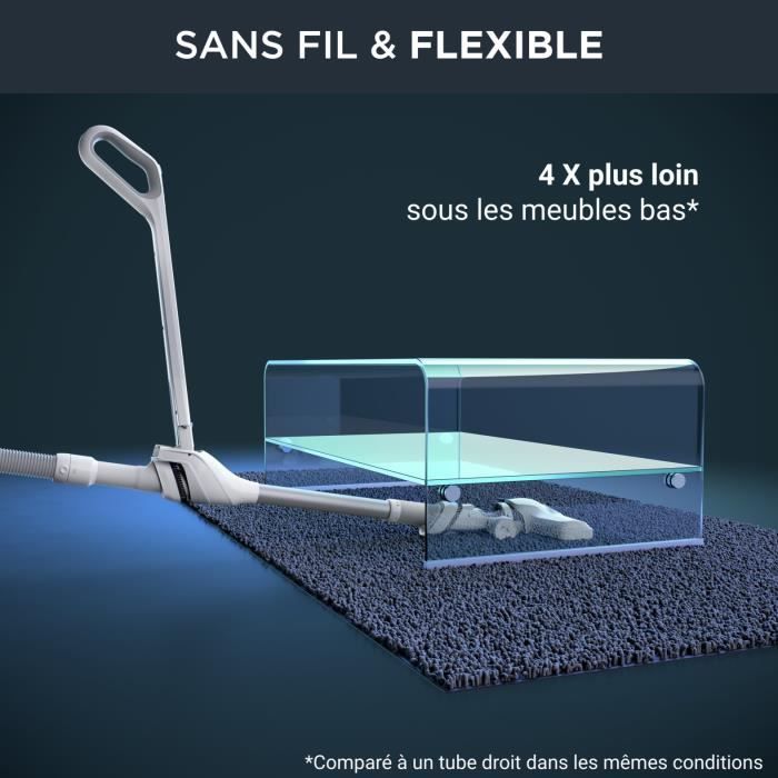 Aspirateur rowenta best sale puissant et silencieux