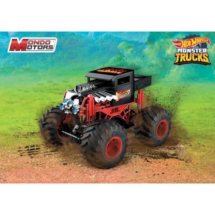 Tracteur Télécommandé Mondo Motors 1:24 - Batterie Rechargeable Incluse, Jouet Enfant, Radiocommande 2.4GHz