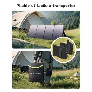 Four Solaire Portable LEMVUZ, Grande Capacité 3,5L Pour Camping - Or