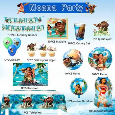 Anniversaire Vaiana™ Décoration De Salle Et Déco De Fête Sur