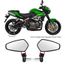 Accessoire Moto CNC en Aluminium Vue arri/ère R/étroviseurs Miroir de c/ôt/é Yamaha MT07 MT09 MT07 for Kawasaki Z900 Z800 Z900RS Z1000 qualit/é Color : Black
