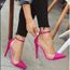 chaussure a talon avec bride