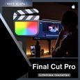 Final Cut Pro v10, Logiciel complet pour le montage vidéo sur Mac Os-0