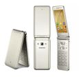 D'or for Samsung Galaxy Folder 2 16Go G1600 -téléphone-0