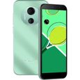 DOOGEE X97 Pro 4Go 64Go Android 12 Smartphone Écran 6.0 pouce Batterie 4200mAh Caméra 12MP NFC 4G portable Téléphone - Vert-0