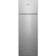 ELECTROLUX LTB1AF28U0 - Réfrigérateur congélateur haut - 281L (240+41) - Froid statique - L55,1cm x H 161cm - Inox-0