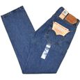 LEVI'S Jeans Homme 501 Stone denim - Coupe droite - Bleu-0