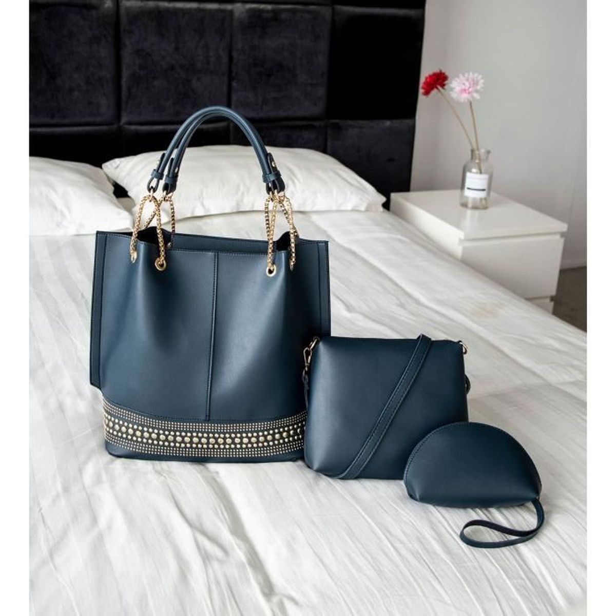 Sac Mode Femme En Simili Serpent Beige - Taille Moyenne, Porté Bandoulière, Occasion Décontractée