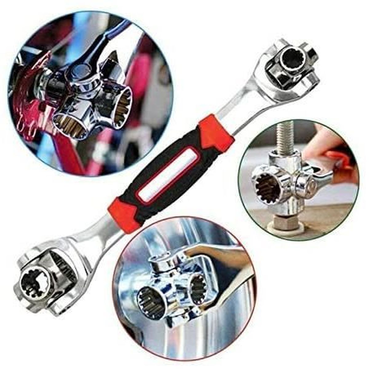 Clé à Douille Universelle 48 En 1 Clé à Outils Douille Flexible CléS