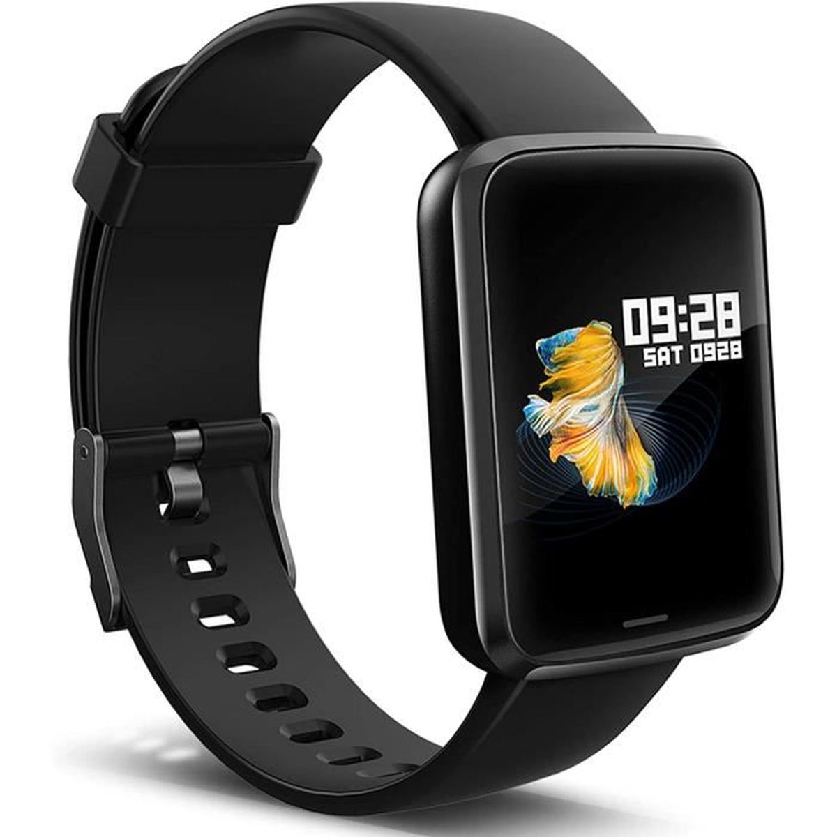 Fitness Tracker Lintelek Montre ConnectÃ©e Smartwatch Montre