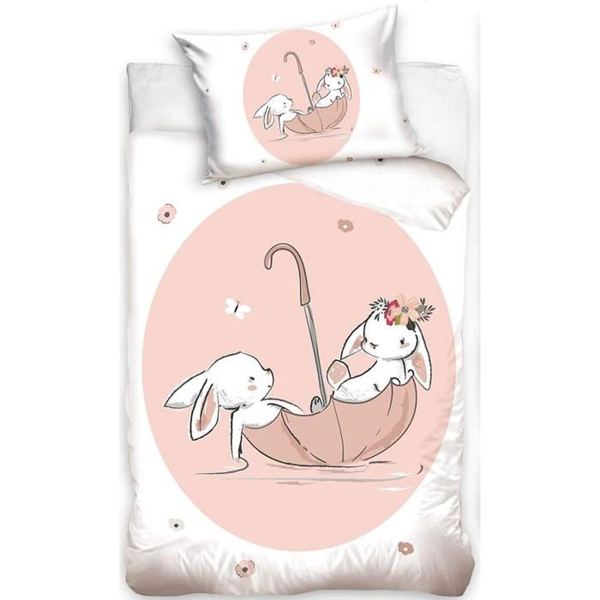 Housse De Couette Pour Lit Bebe 70x140 Cdiscount