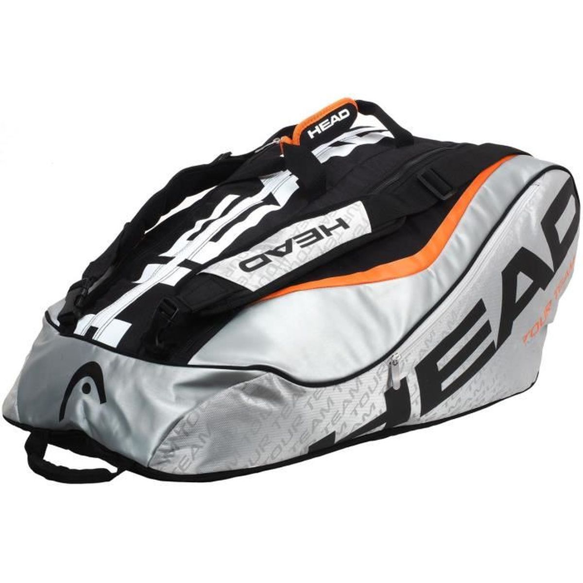 Sac de tennis Monstercimbi 12 raquettes - Head UNI Blanc ...