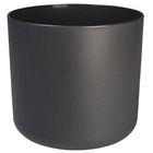 ELHO Pot de fleurs rond B.for Soft - Noir - Ø 35 x H 32 cm - Intérieur - 100% recyclé