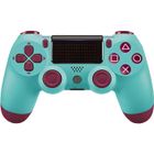 Manette de jeu - GOBRO - PS4 - Bluetooth - Vibration - Couleur Bleu