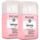 INOAR PROFESSIONAL Inoar Nano Protein 2x250ml - Lissage brésilien