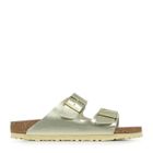 Tongs - Birkenstock - Arizona - Blanc - Cuir - Adulte Mixte
