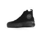 Baskets Converse Chuck Taylor All Star Move Platform - Femme - Noir - Canvas