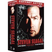 DVD Coffret Steven Seagal, vol. 1 : ultime veng...