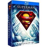 Coffreet Blu-Ray  SUPERMAN : Superman / Superman II / Superman III / Superman IV : Le Face à Face / Superman Returns