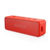 Enceinte Bluetooth, Anker SoundCore 2 Haut Parleur Portable sans Fil (Rouge)