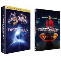 DVD Star Trek : Discovery - Saisons 1 à 4