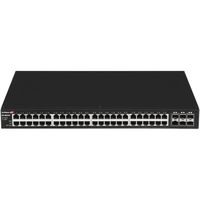 EDiMAX GS-5654LX - Commutateur Intelligent Web Gigabit 54 Ports avec 6 Ports SFP+ 10G